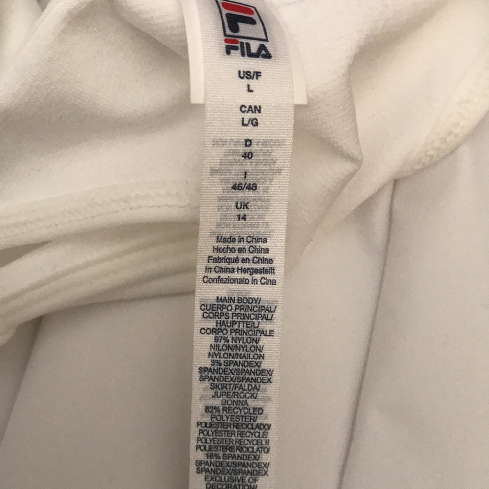 Fila Tennis/Pickleball/Athletic Dress, NWT! - Picture 8 of 9